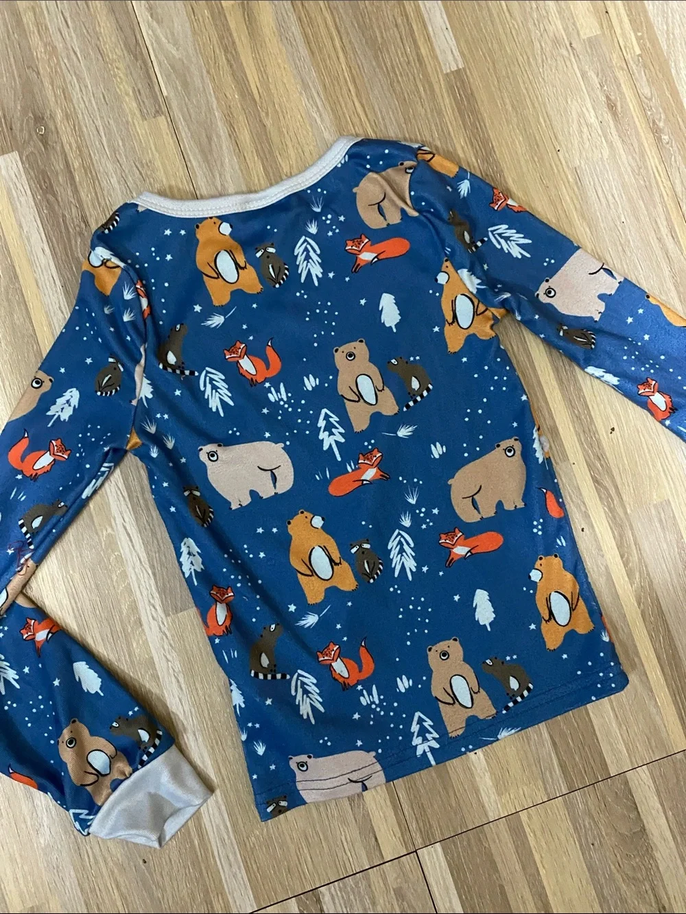 SHEIN 2 piece pajama set size toddler boys 3T